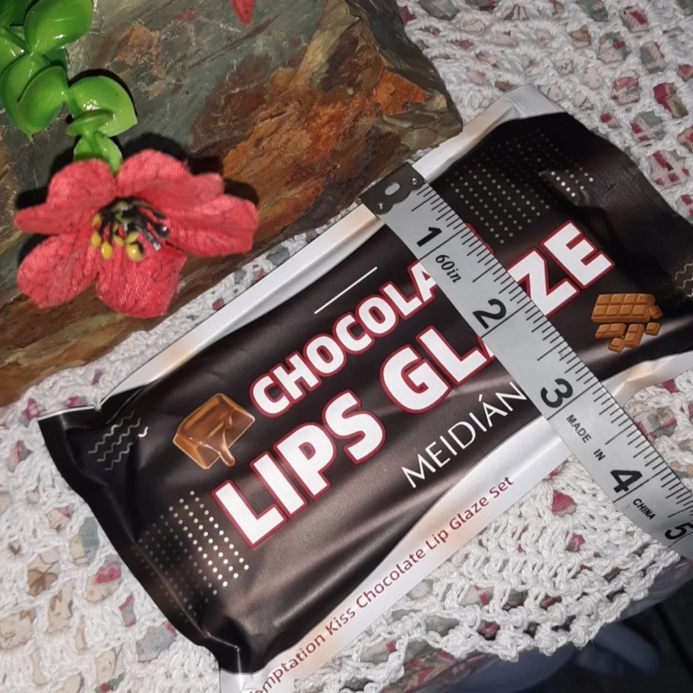 🆕TEMPTATION KISS LAVA CHOCOLATE LIP GLAZE/LIP GLOSS SET
